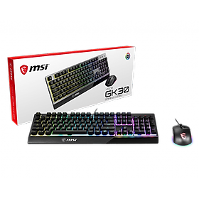 Mua Combo bàn phím chuột MSI Vigor GK30 Combo US Hàng chính hãng