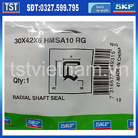 SKF Phớt chắn dầu 30x42x6 ( Phớt lò xo CHÍNH HÃNG SKF 100%)
