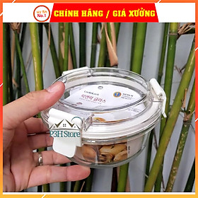 Mua Hộp đựng thực phẩm Lock&Lock chính hãng bằng thuỷ tinh LLG896 950ml LLG895 650ml LLG894 400ml
