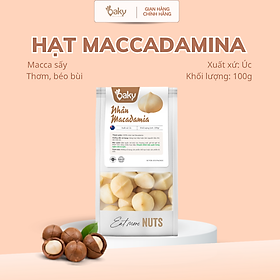 Nhân Hạt Macca Rang Oaky Nhập Khẩu Úc - Túi 100g