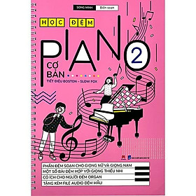 Học Đệm Piano Cơ Bản - Phần 2 (TB 2020)
