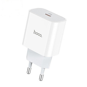 Hình ảnh Cốc Sạc Nhanh Siêu Tốc - PD 18W đầu vào TypeC Cho Iphone, Ipad - Hoco C76A - Hàng chính hãng