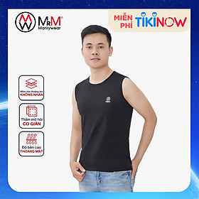 Áo ba lỗ nam, áo sát nách nam,sợi cotton cao cấp mềm mịn, thấm hút mồ hôi, siều thoáng mát, co giãn 4 chiều Mrm Manlywear