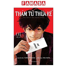 Sách - Thám Tử Thừa Kế - Tập 1 - Tặng Kèm Standee Giấy