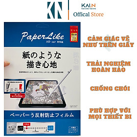 Miếng Dán Màn Hình Paper-Like Kai Protective dành cho iPad Series, Chống Vân Tay_ Hàng chính hãng