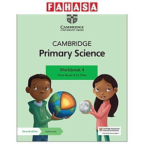 Sách ngoại văn: Cambridge Primary Science Workbook 4 With Digital Access (1 Year) - Cambridge University Press