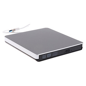 External Laptop DVD VCD CD Drive USB3.0 Burner Writer Drive Player Hi-Speed