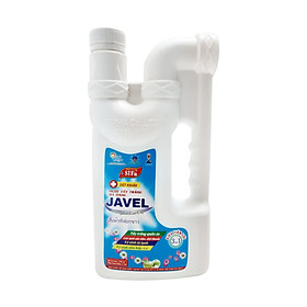 Nước tẩy trắng Javel thông minh Sifa ( tẩy trắng quần áo, đồ chất liệu vải ) cao cấp