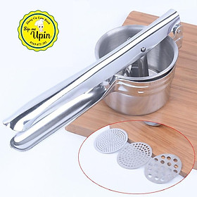 Khuôn Làm Bún Tươi , Bánh Canh , Bánh Lọt , Ép Khoai Tây Nghiền, Hoa Quả Đa Năng- khuôn inox