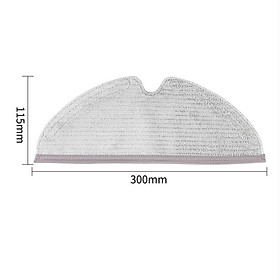 Mua (có sẵn) Giẻ lau/ khăn lau thay thế cho robot Xiaomi Roborock Gen 1/2/S50/S51/S55/S5/S6 max/T4/T6