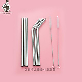 Mua Ống hút inox các cỡ  cọ rửa
