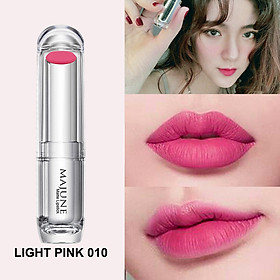 Son môi siêu lì lâu trôi màu hồng nhẹ nhàng nữ tính Majune Việt Nam 3.5g/thỏi kèm 1 nơ xinh màu ngẫu nhiên