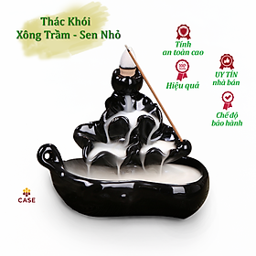 Thác Khói Xông Trầm Hương, Thác Khói Đốt Trầm Nụ -Hoa Sen SU01