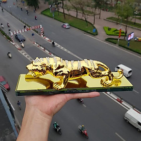 Mua Tượng Hổ vằn đính đá phong thủy trang trí Taplo Xe hơi  Ô tô