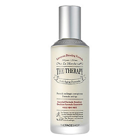 The Face Shop - The Therapy - Essential Formula Emulsion - Le Marche Anti Aging (200ml)