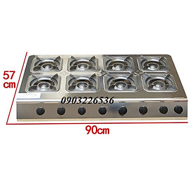 Mua Bếp ga 8 họng - Bếp gas 8 cửa - Bếp ga 8 lò ( hàng cao cấp )