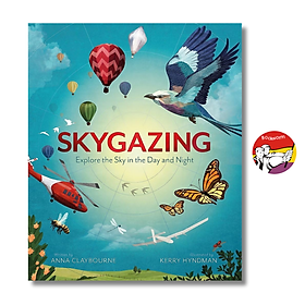 Sách - Skygazing: Explore the Sky in the Day and Night by Anna Claybourne | Children's Science Book