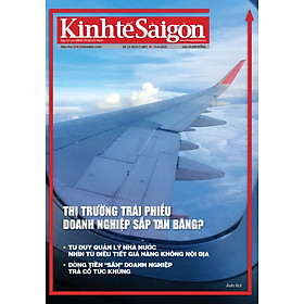 Hình ảnh sách Tạp chí Kinh tế Sài Gòn kỳ số 15-2023