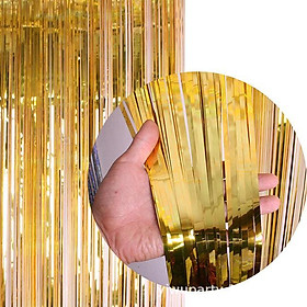 Mua Rèm Kim Tuyến Trang Trí Tiệc Nhiều Màu