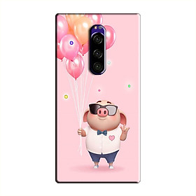 ỐP LƯNG IN ĐÍNH ĐÁ DÀNH CHO SONY XPERIA XZ4