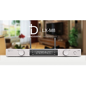 Mua Micro dB Acoustic LX-M8 Thiết kế mới hãng dBAcoustic - Hàng Chính Hãng