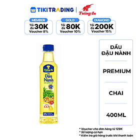Dầu Đậu Nành Tường An Premium 400ml