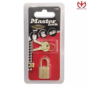 Khóa Vali Master Lock 115 EURD Vàng đồng