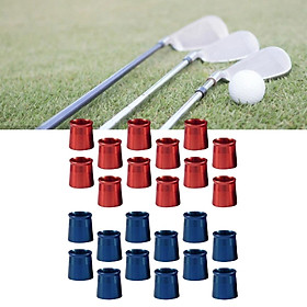 24 Pieces Golf Ferrules .370 12Pcs for Irons Shafts Golf Accessaries