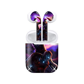 Mua Miếng dán skin chống bẩn cho tai nghe AirPods in hình siêu anh hùng - AVG - 0x1022 (bản không dây 1 và 2
