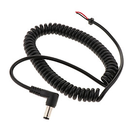 DC Power Cable for DC5.5*2.1mm to Dummy Battery PW20 DR-E6 Adjustable Length