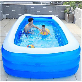 Bể bơi phao bơi cho bé 3 tầng đủ kích cỡ