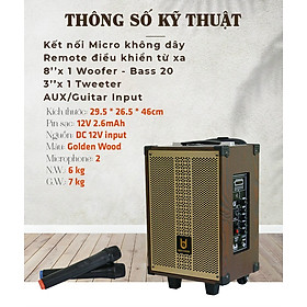 Mua Loa kéo bass 8 inch Best Sound BD-9080