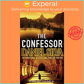 Sách - The Confessor by Daniel Silva (UK edition, paperback)