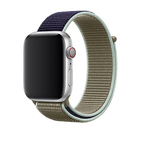 Nylon Watch Strap Adjustable Watch Band For Đồng hồ Apple iWatch 5,4,3,2,1, Đồng hồ Apple Sport - 38mm 40mm 42mm 44mm