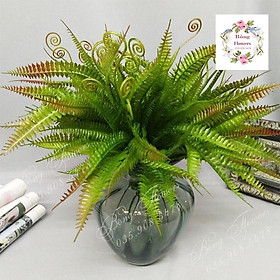 Mua Cỏ Giả - Cụm Dương Xỉ Giả 7 nhánh dài 30cm