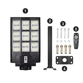 Mua Đèn đường liền thể năng lượng mặt trời 450W