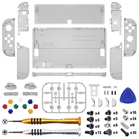Bộ vỏ thay thế eXtremeRate Full Set cho Nintendo Switch OLED, Back Plate