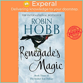 Sách - Renegade's Magic by Robin Hobb (UK edition, paperback)