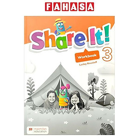 Sách ngoại văn: Share It! Workbook And Digital Workbook Level 3 - Fahasa