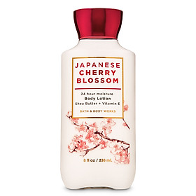 Sữa dưỡng thể Bath & Body Works Japanese Cherry Blossom 236ml