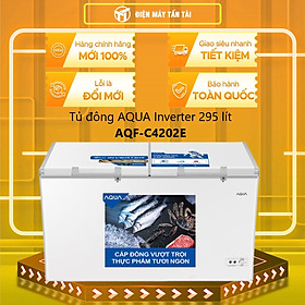 Mua Tủ Đông Aqua 295L AQF-C4202E - Chỉ Giao tại HCM