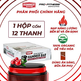 Thanh Năng Lượng Raw Energy Bar - Bổ sung năng lượng và dinh dưỡng khi luyện tập, thi đấu (thanh 50g)