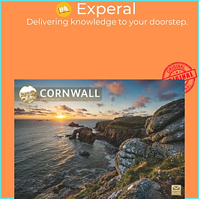 Sách - Cornwall A4  Calendar 2024 by  (UK edition, paperback)