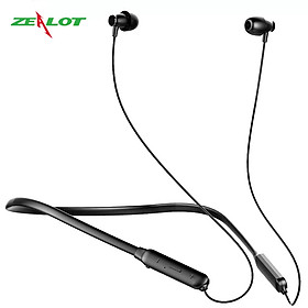 Tai nghe bluetooth Zealot tai nghe không dây nhét tai hàng chính hãng phong cách thể thao dành cho cả nam và nữ