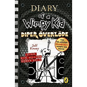 Tiểu thuyết thiếu nhi-Sách Anh: Diary of a Wimpy Kid 17 - DIPER OVERLODE