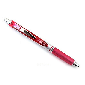 Bút gel Pentel EnerGel RTX BL77 - 0.7mm - Màu hồng (Pink)