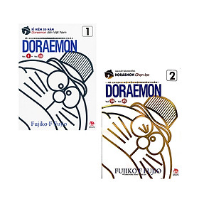 Combo Doraemon - 45 Chương Mở Đầu Bộ Truyện Ngắn (2 Tập)