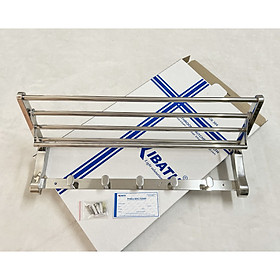 Máng khăn đa năng Kibath Inox SUS 304, KB-912