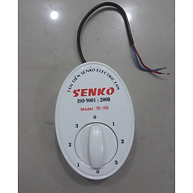 Hộp số quạt trần đảo Senko TD105 Hàng chính hãng của Senko