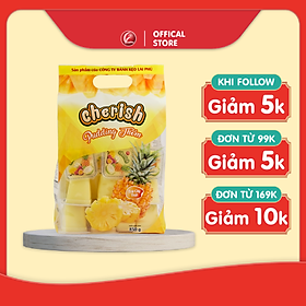 Thạch pudding Cherish vị Thơm 850g
